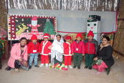 Genius International Public School-Christmas celebrations